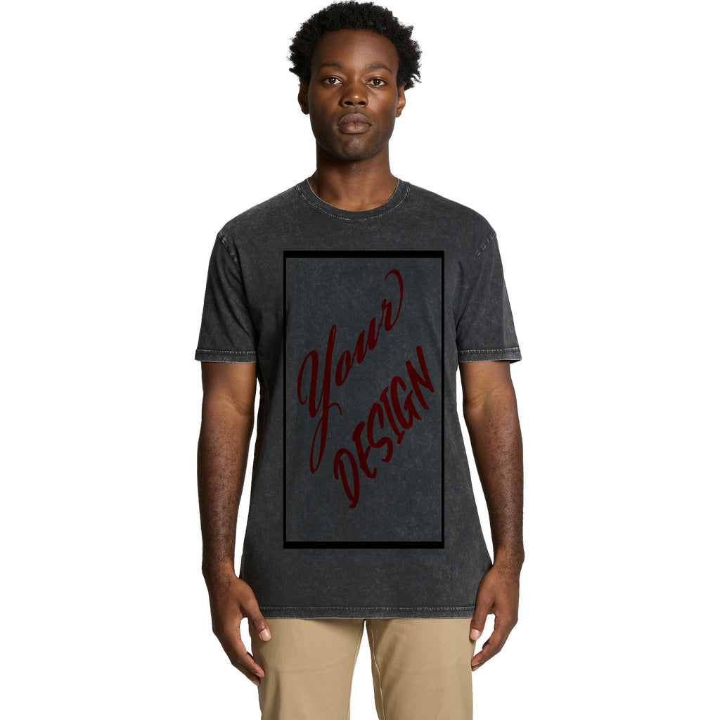 Staple Stone Wash Tee | 5040