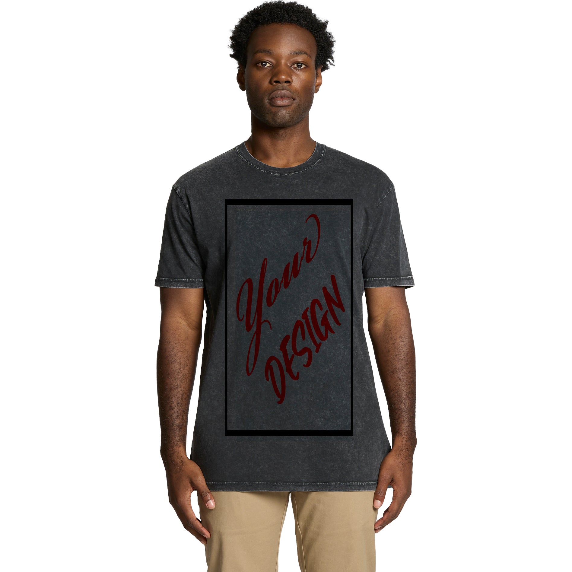 Staple Stone Wash Tee | 5040