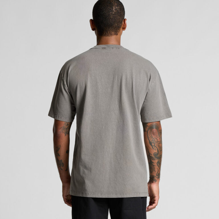 Mens Heavy Faded Tee - 5082