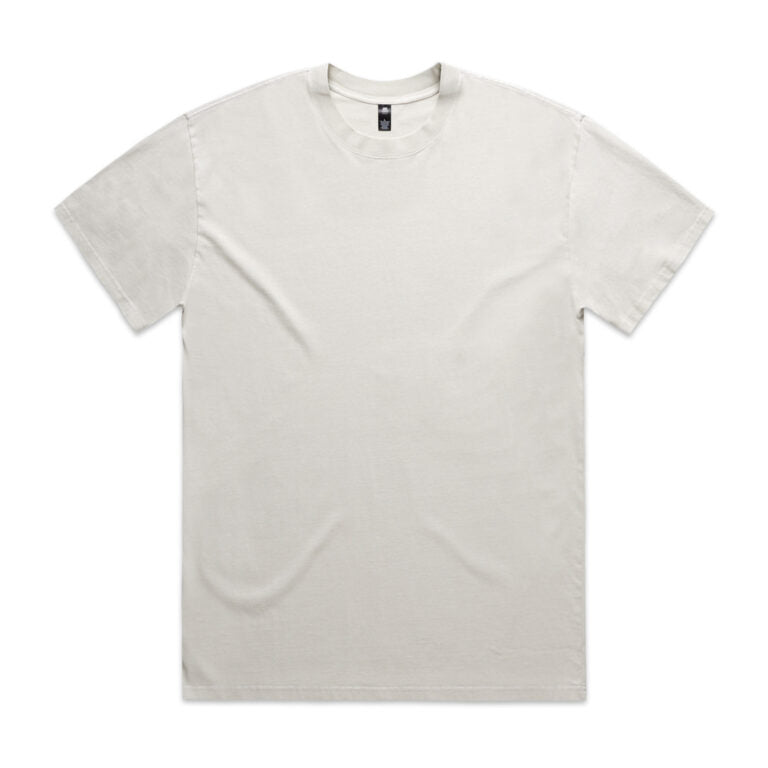 Mens Heavy Faded Tee - 5082
