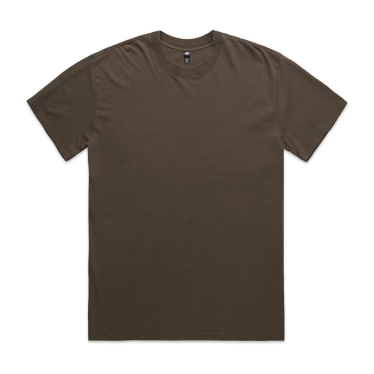 Mens Heavy Faded Tee - 5082