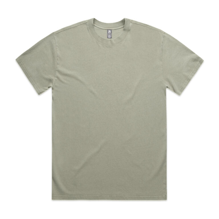 Mens Heavy Faded Tee - 5082