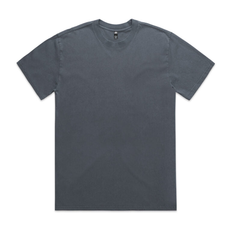 Mens Heavy Faded Tee - 5082