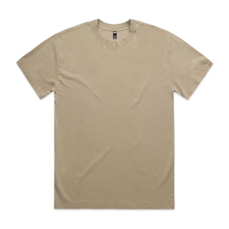 Mens Heavy Faded Tee - 5082