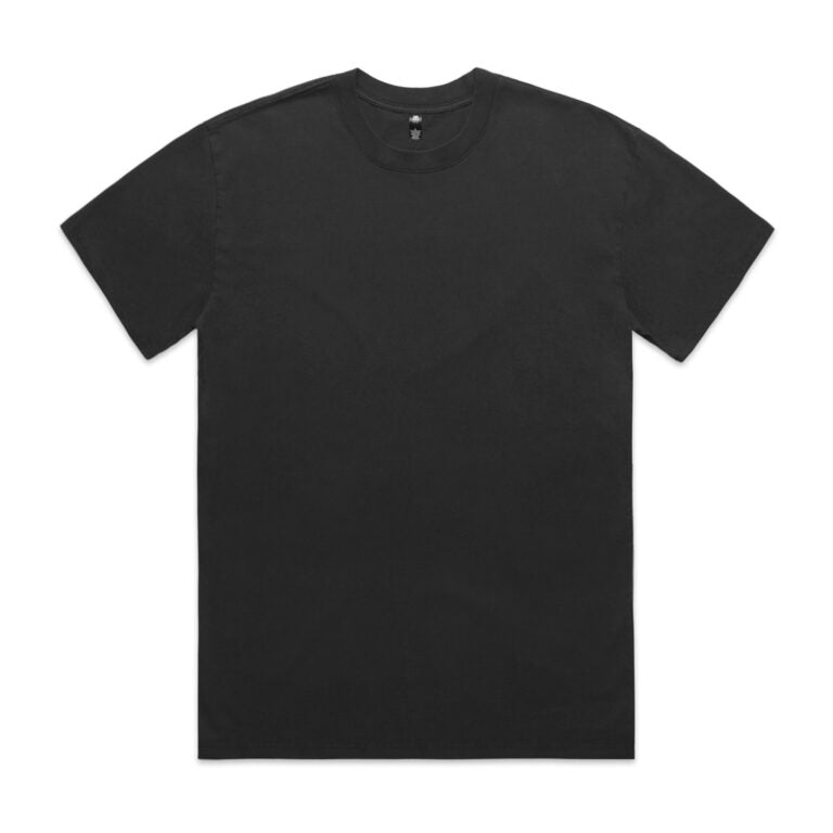 Mens Heavy Faded Tee - 5082