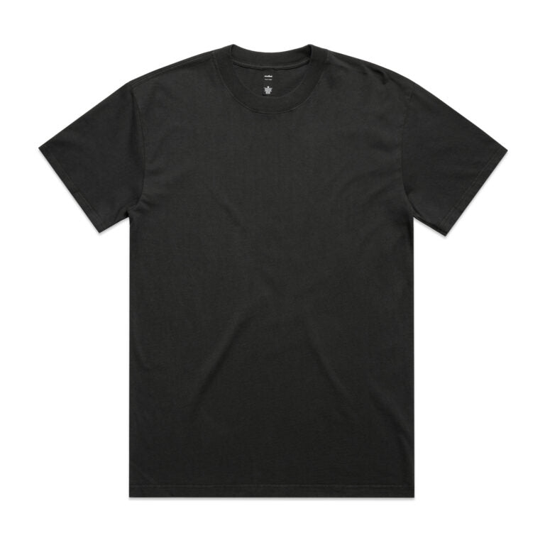 Mens Heavy Faded Tee - 5082