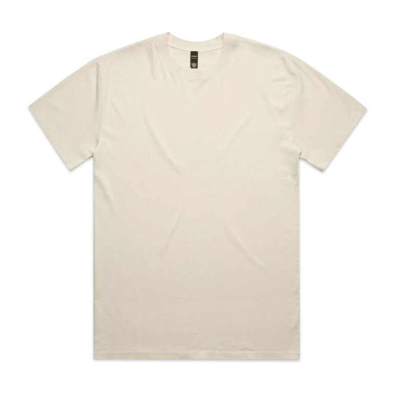 Mens Heavy Faded Tee - 5082
