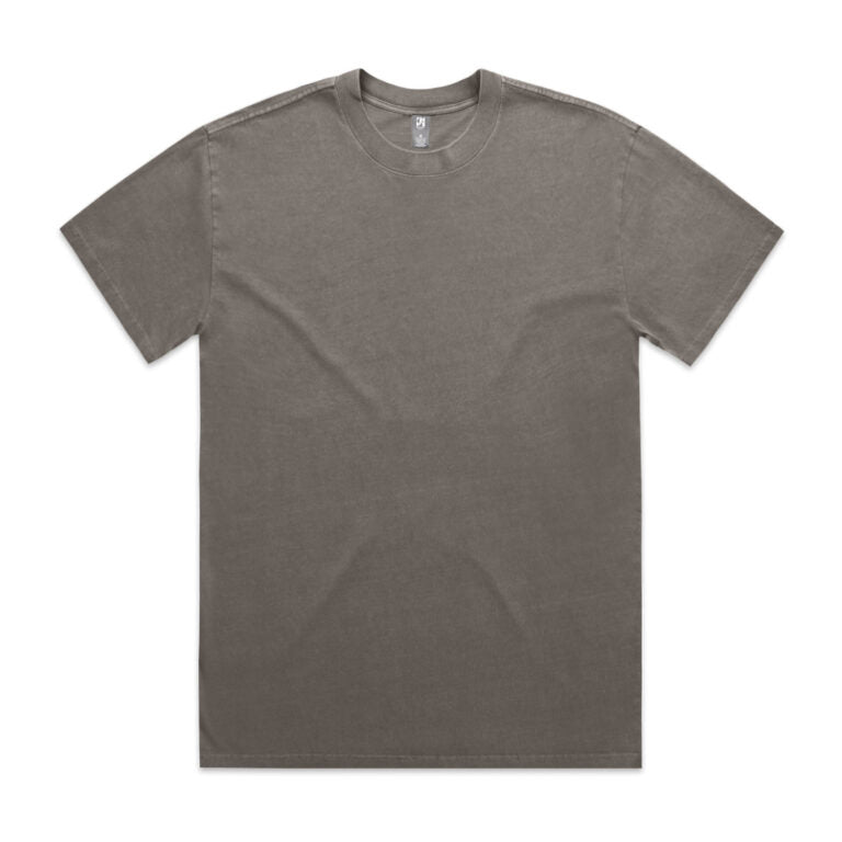 Mens Heavy Faded Tee - 5082