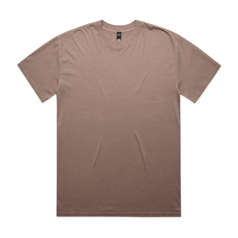 Mens Heavy Faded Tee - 5082