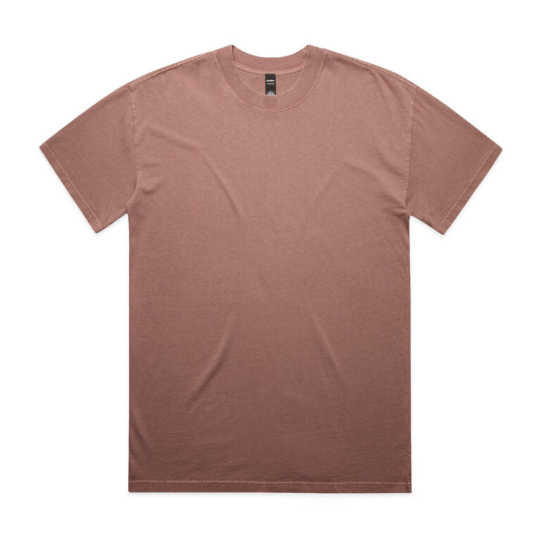Mens Heavy Faded Tee - 5082