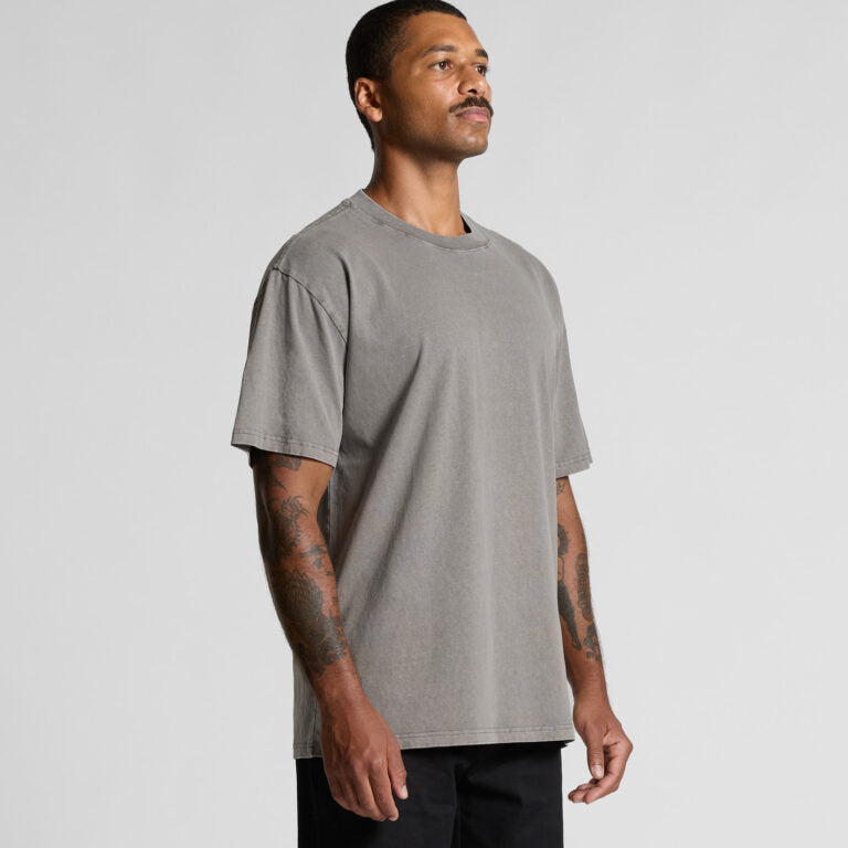 Mens Heavy Faded Tee - 5082