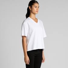 Wo's Martina V Neck Tee | 4095